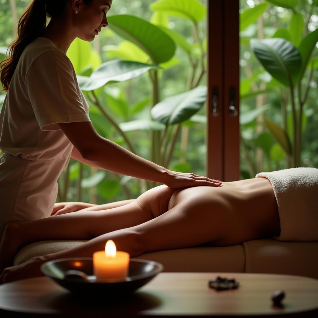 Ayurvedic Spa Treatment in Coorg