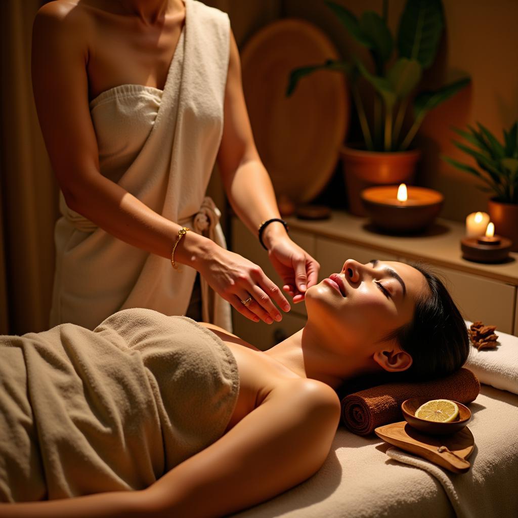 Ayurvedic Spa Treatment in India