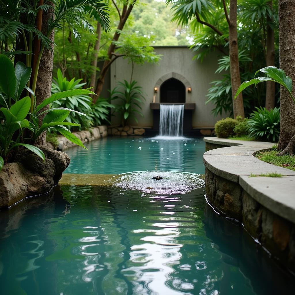 Tranquil Water Features in Ayurvedic Spa Design