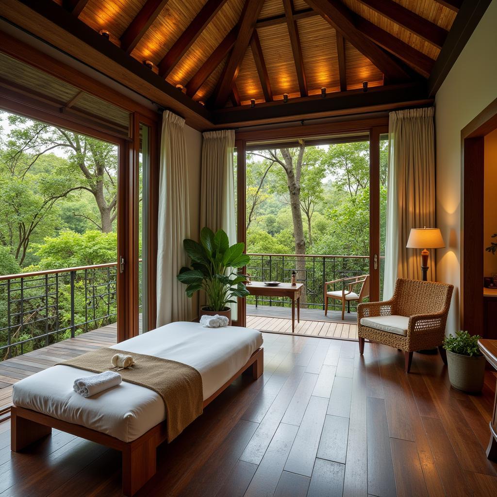 Serene Atmosphere at Ayusha Spa Ubud