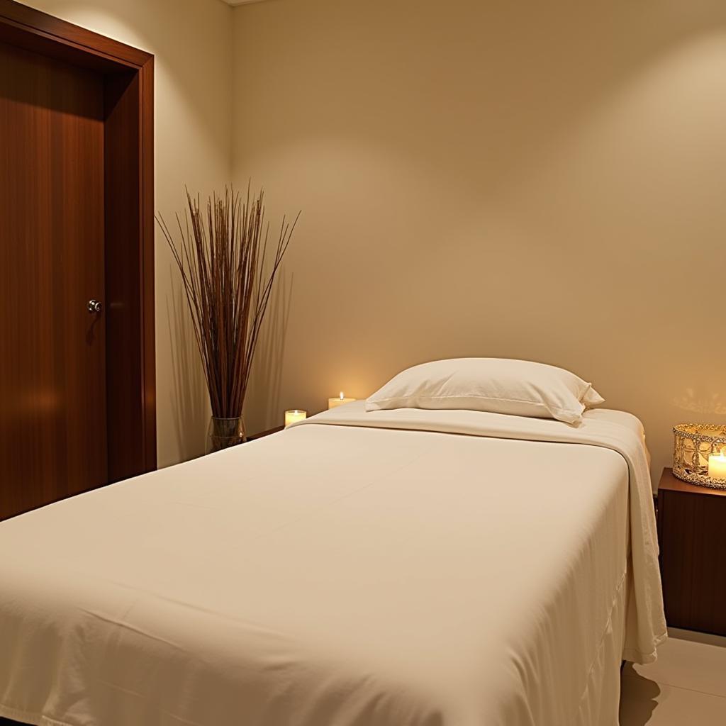 Ayushman Spa Ahmedabad Treatment Room