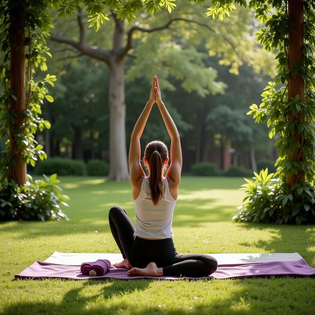 Azmaara Spa Sri Lanka Yoga Session