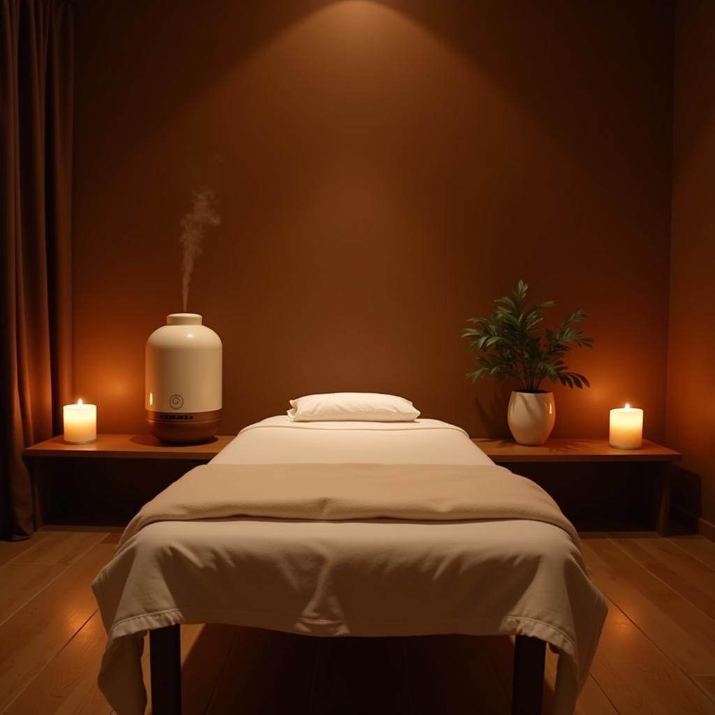 Korean Therapy Room at B One Wellness Spa Rajouri Garden