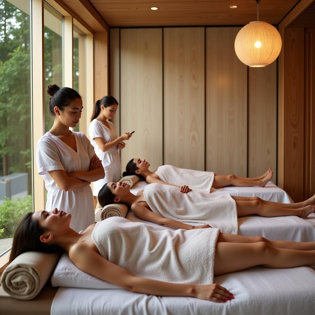 B2B Spa in Domlur: Corporate Wellness Program