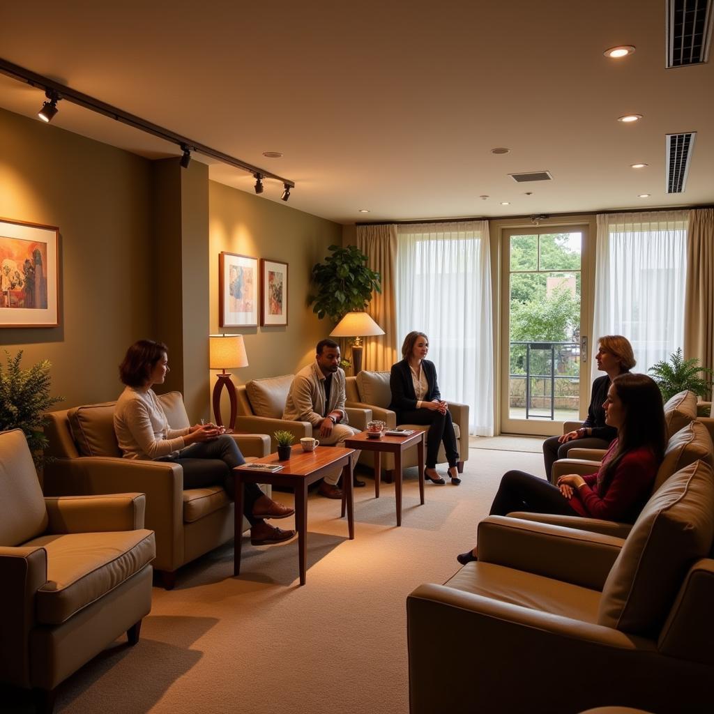 Relaxation Room at baalke.in.spa