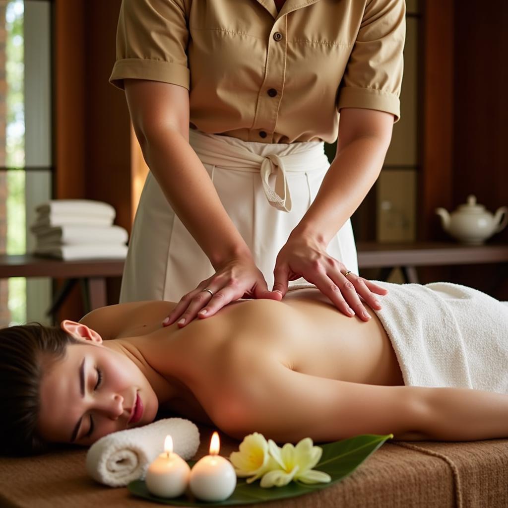 Baan Laimai Beach Resort & Spa Phuket Traditional Thai Massage