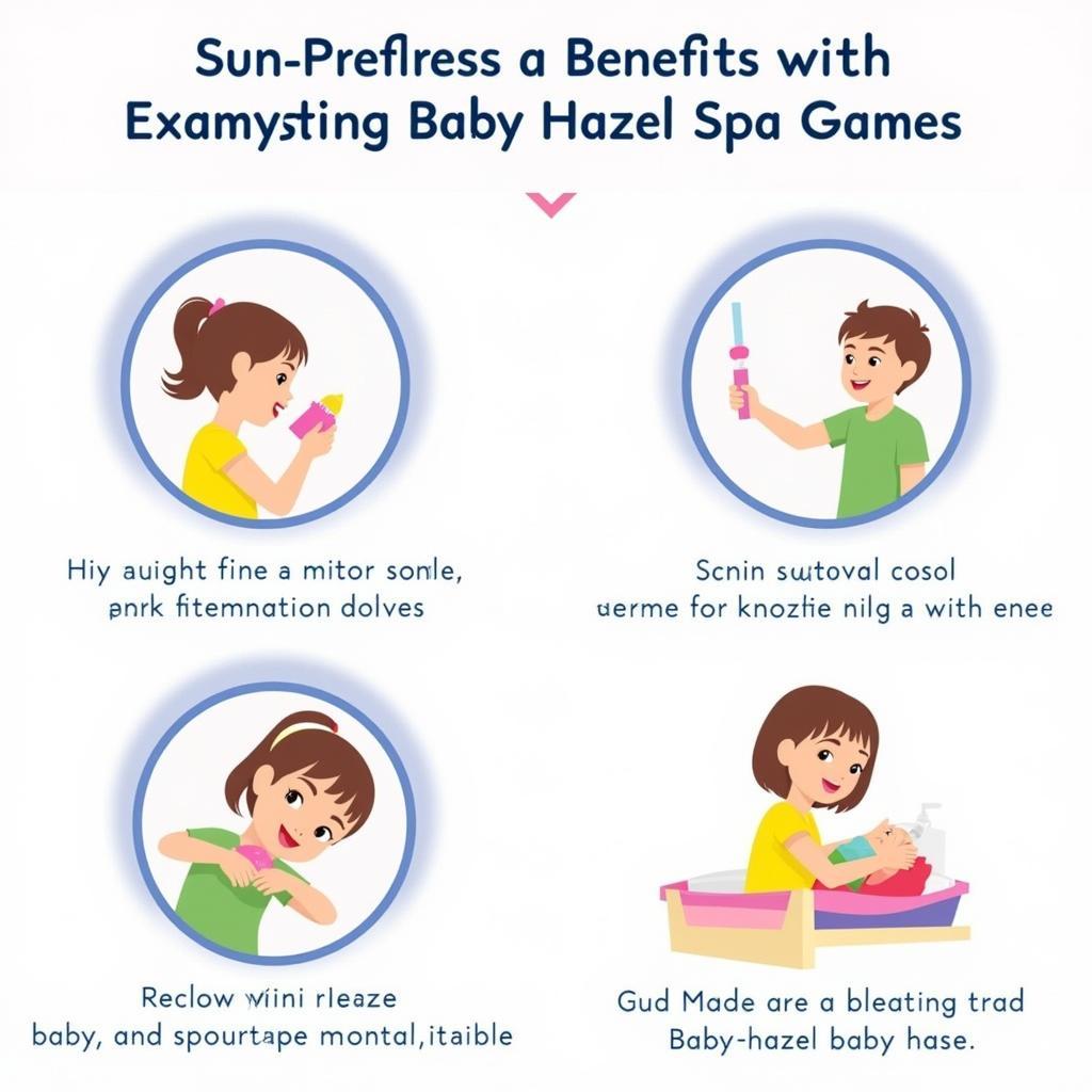 Benefits of Playing Baby Hazel Spa Games