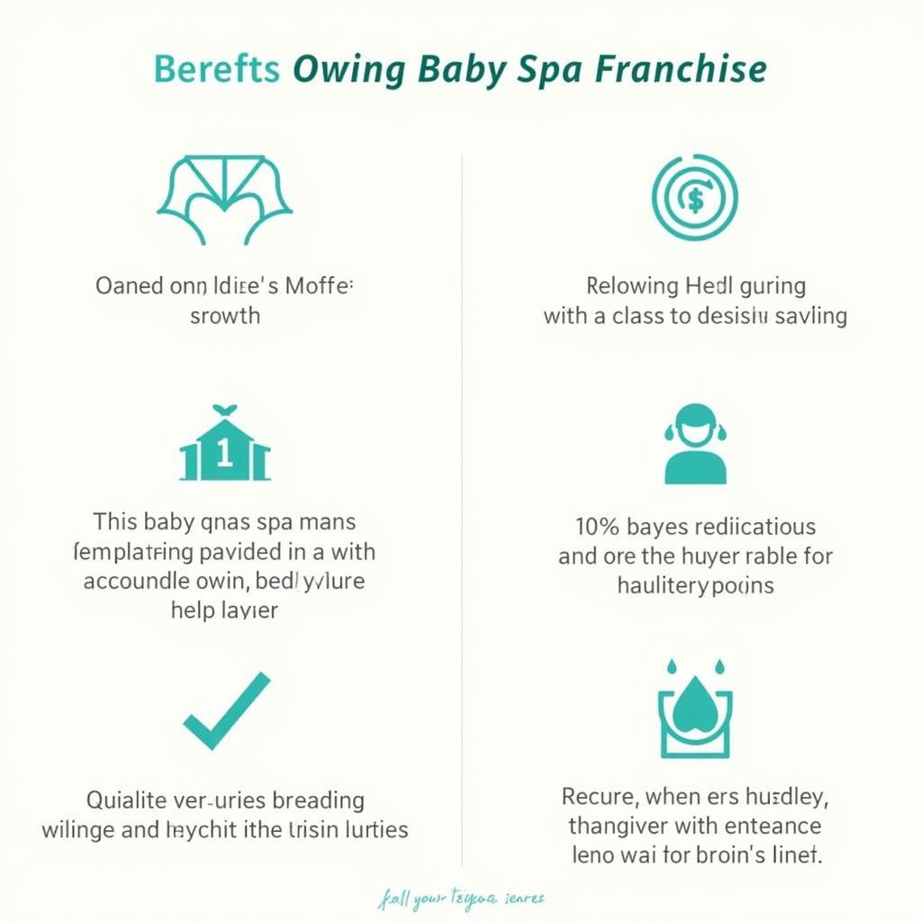 Benefits of Owning a Baby Spa Franchise