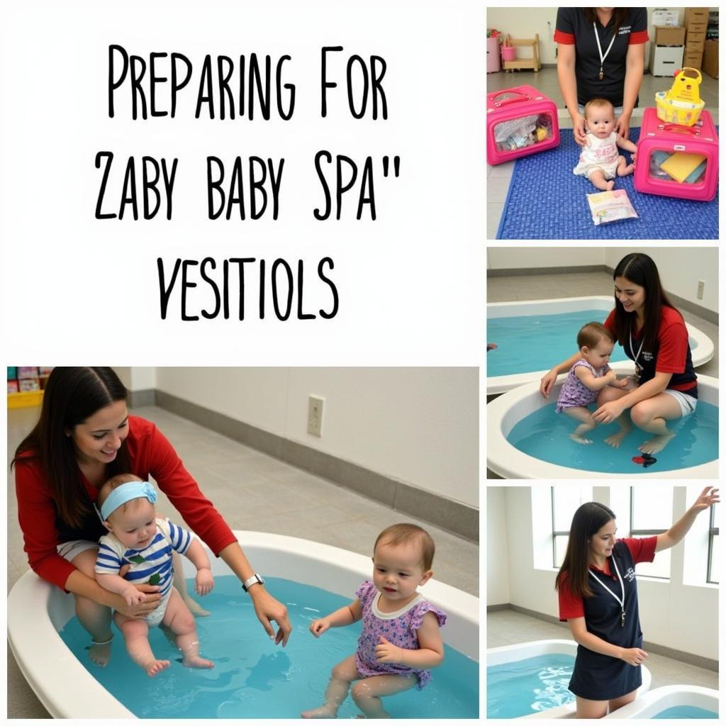 Tips for your first visit to a baby spa park in Australia