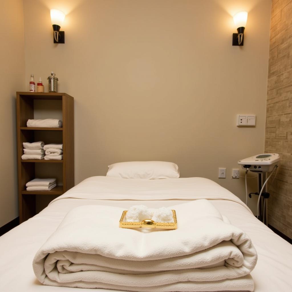 Babylon Spa Kolkata Treatment Room