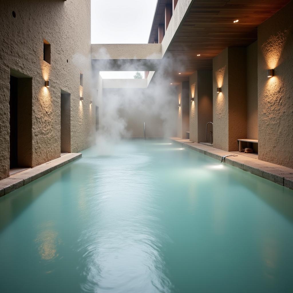 Thermal Bath at Bad Münstereifel Spa