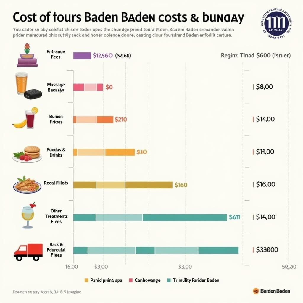 Breakdown of Baden Baden Spa Day Costs