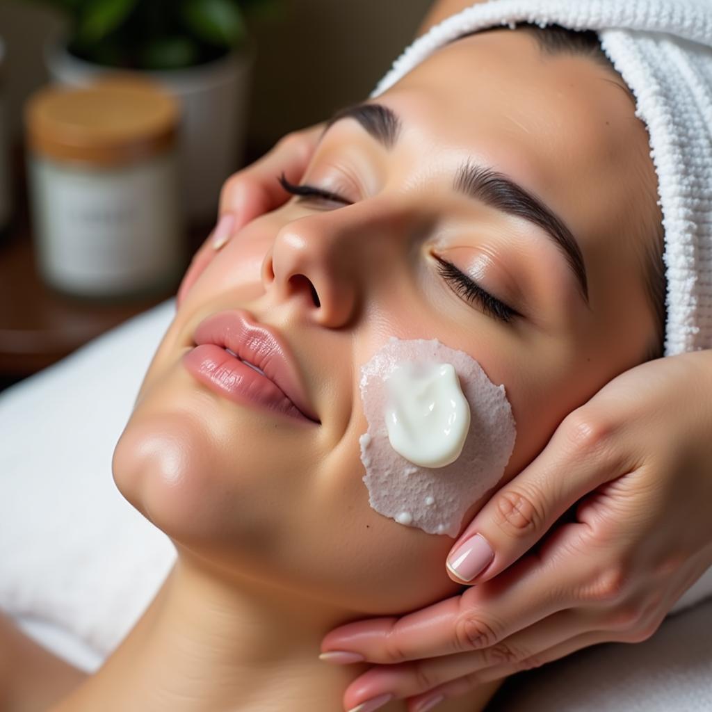 Bakwena Spa Facial Treatment with Natural Ingredients