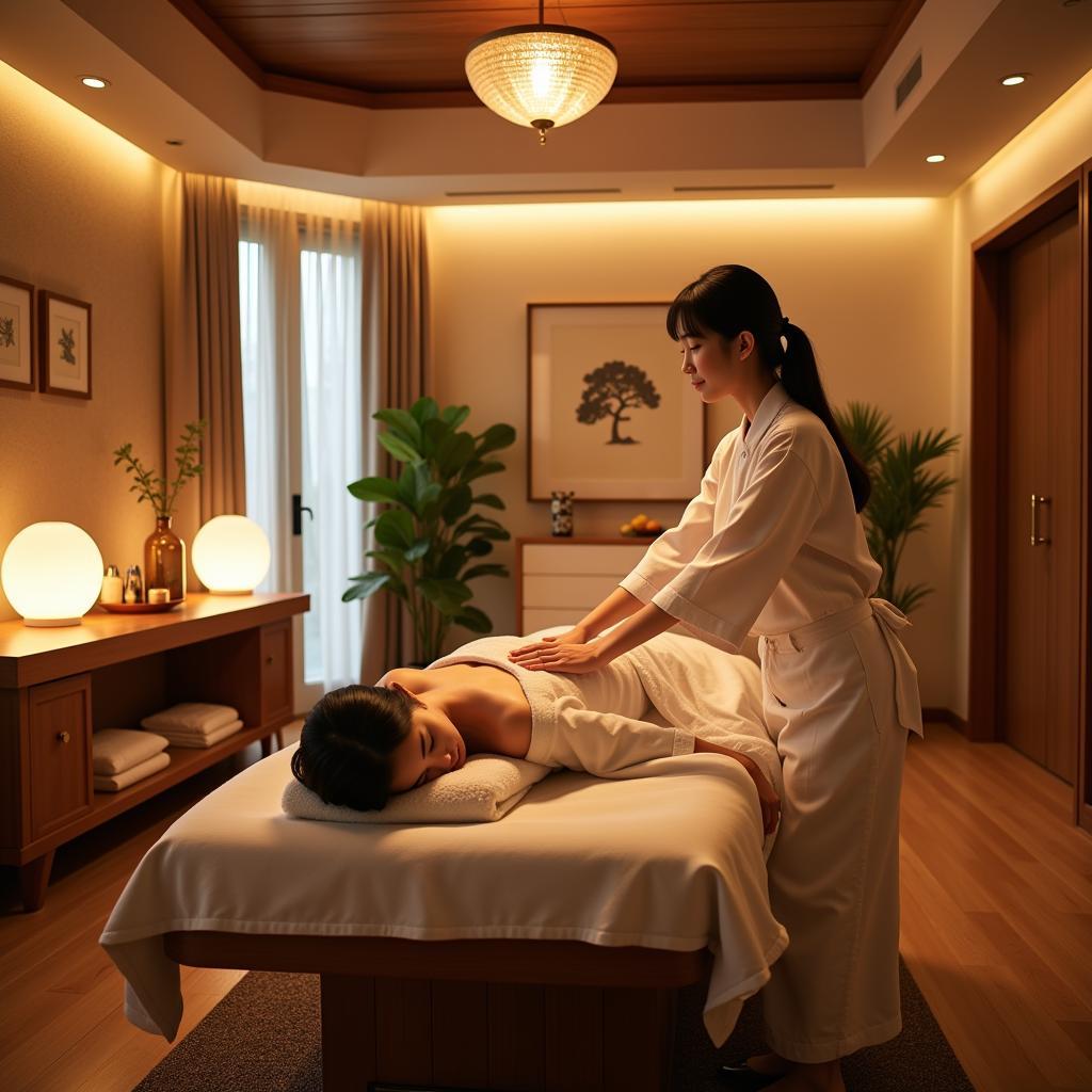 Bakwena Spa Korean Massage Therapy