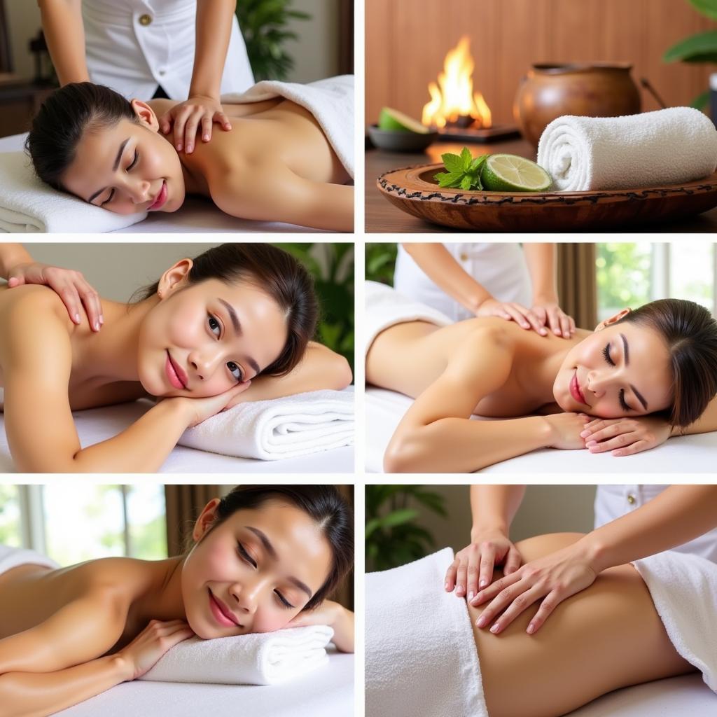 Variety of Spa Treatments in Bali Kuta