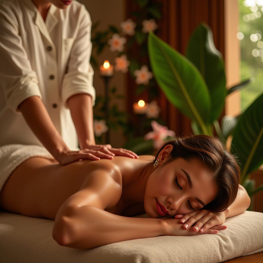 Bali Spa Treatment Relaxation