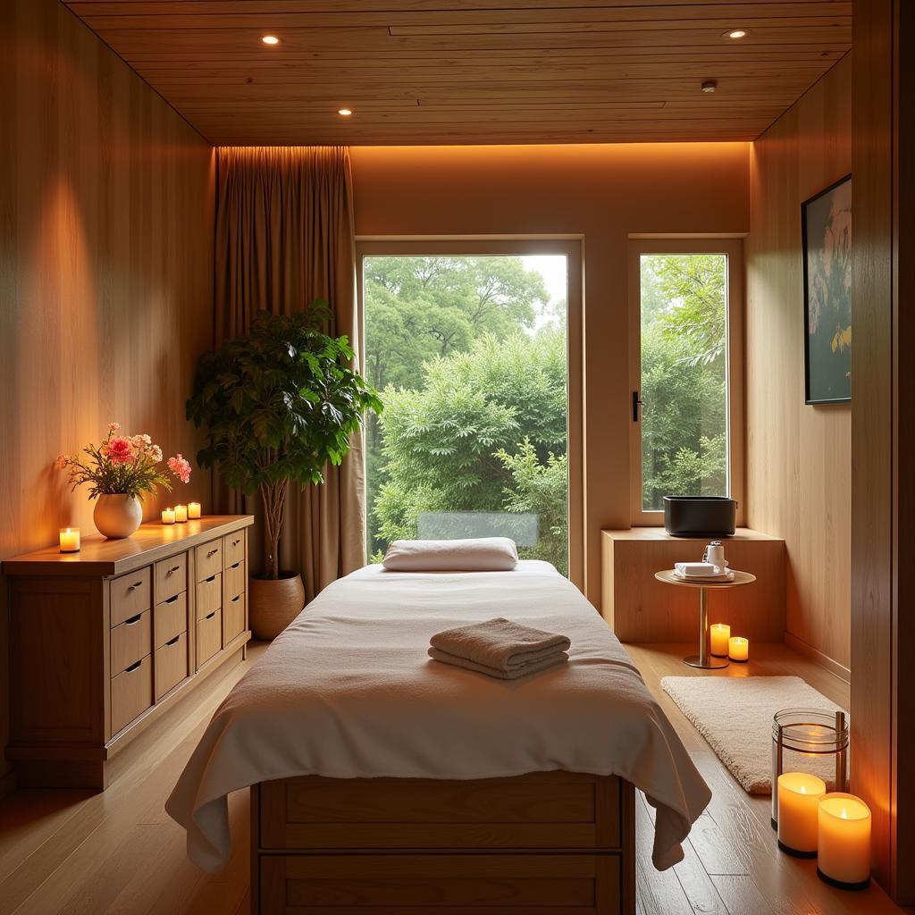 Tranquil Bali Spa Treatment Room