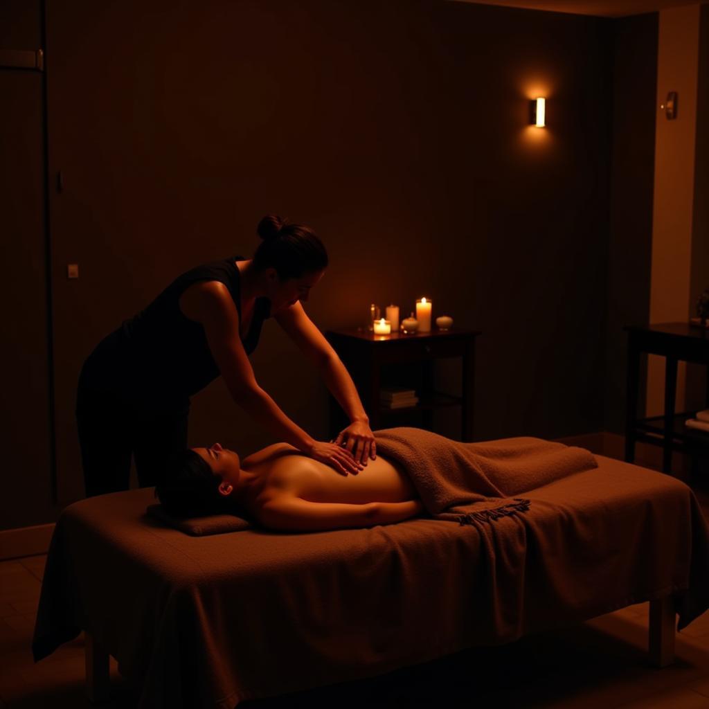 Tranquil Balinese Massage in a Luxurious London Spa