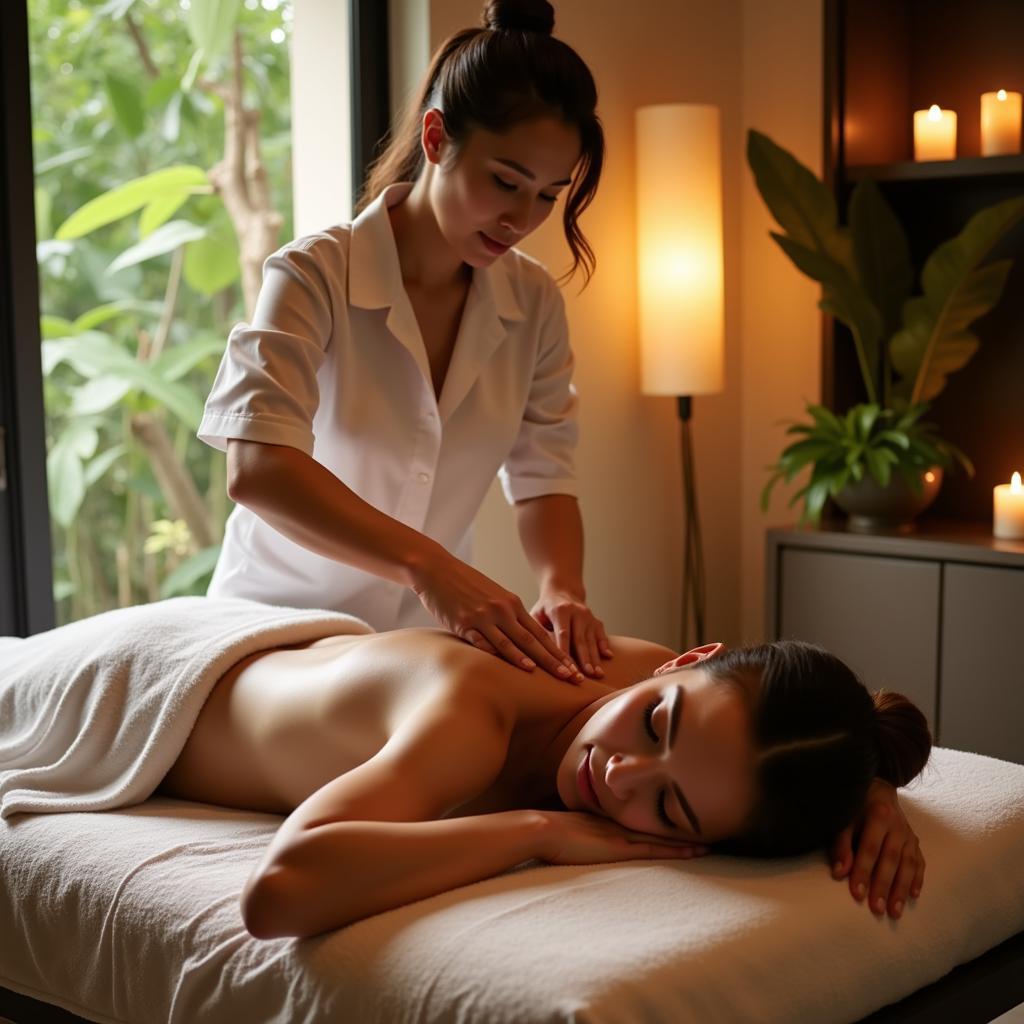 Traditional Balinese Massage Therapy in Seminyak