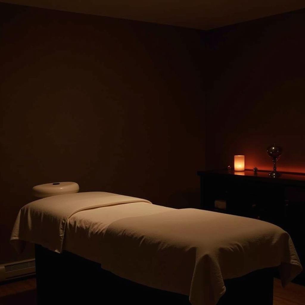 Massage Treatment Room at Bally's Spa Las Vegas