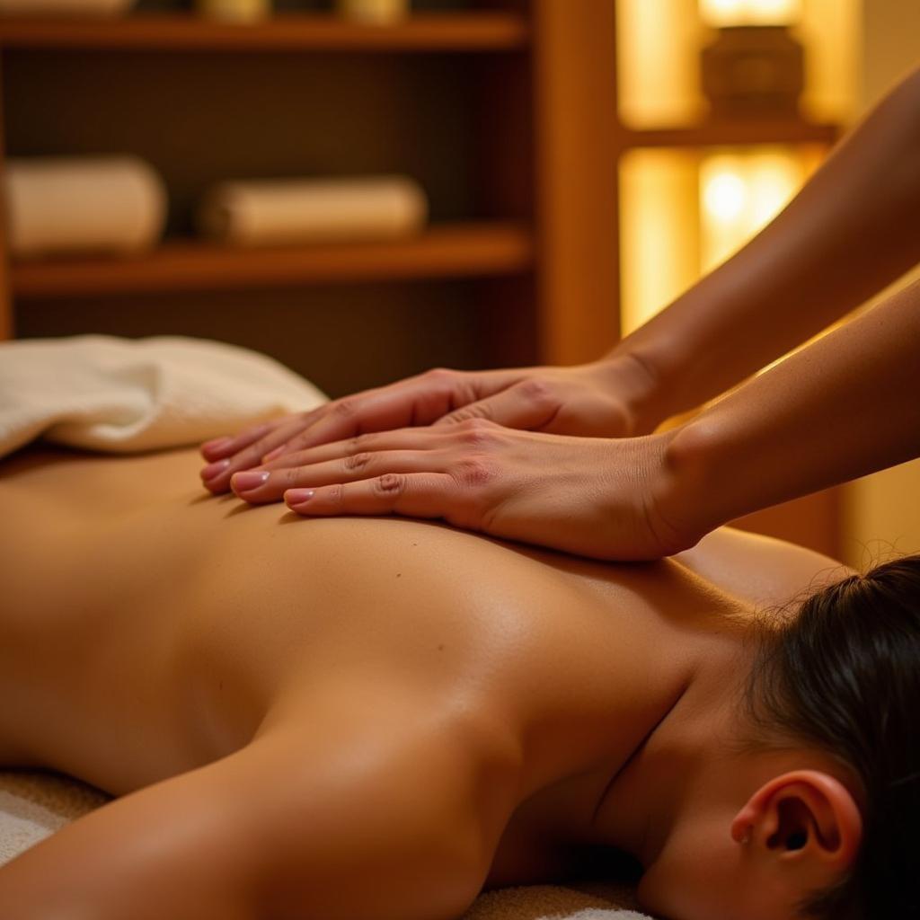 Bamboo Massage in Jayanagar