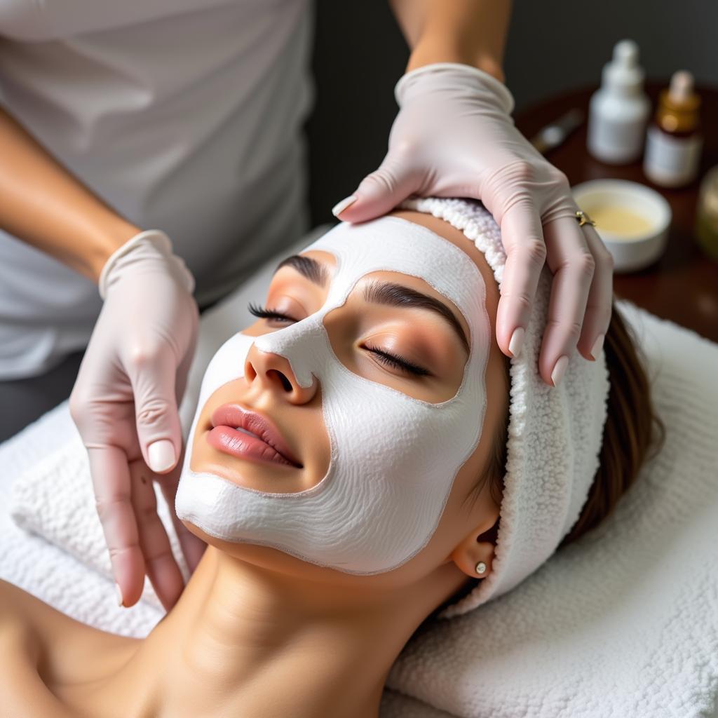 Rejuvenating Facial at a Bangalore Commercial Spa