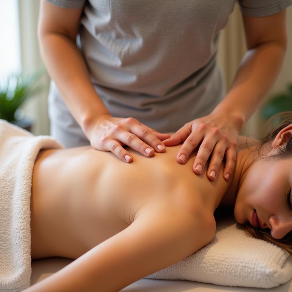 Relaxing Massage Therapy at Bangalore Spa