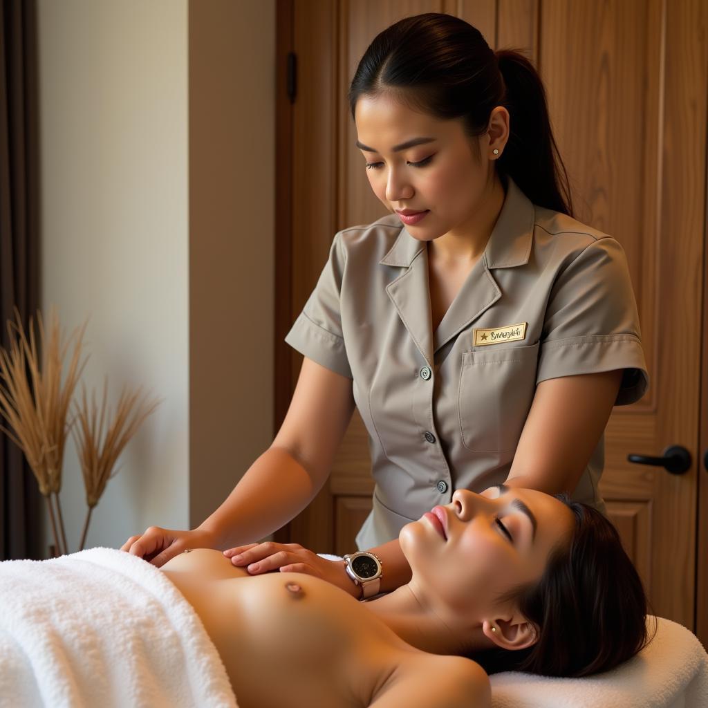 Qualified Bangalore Spa Therapist