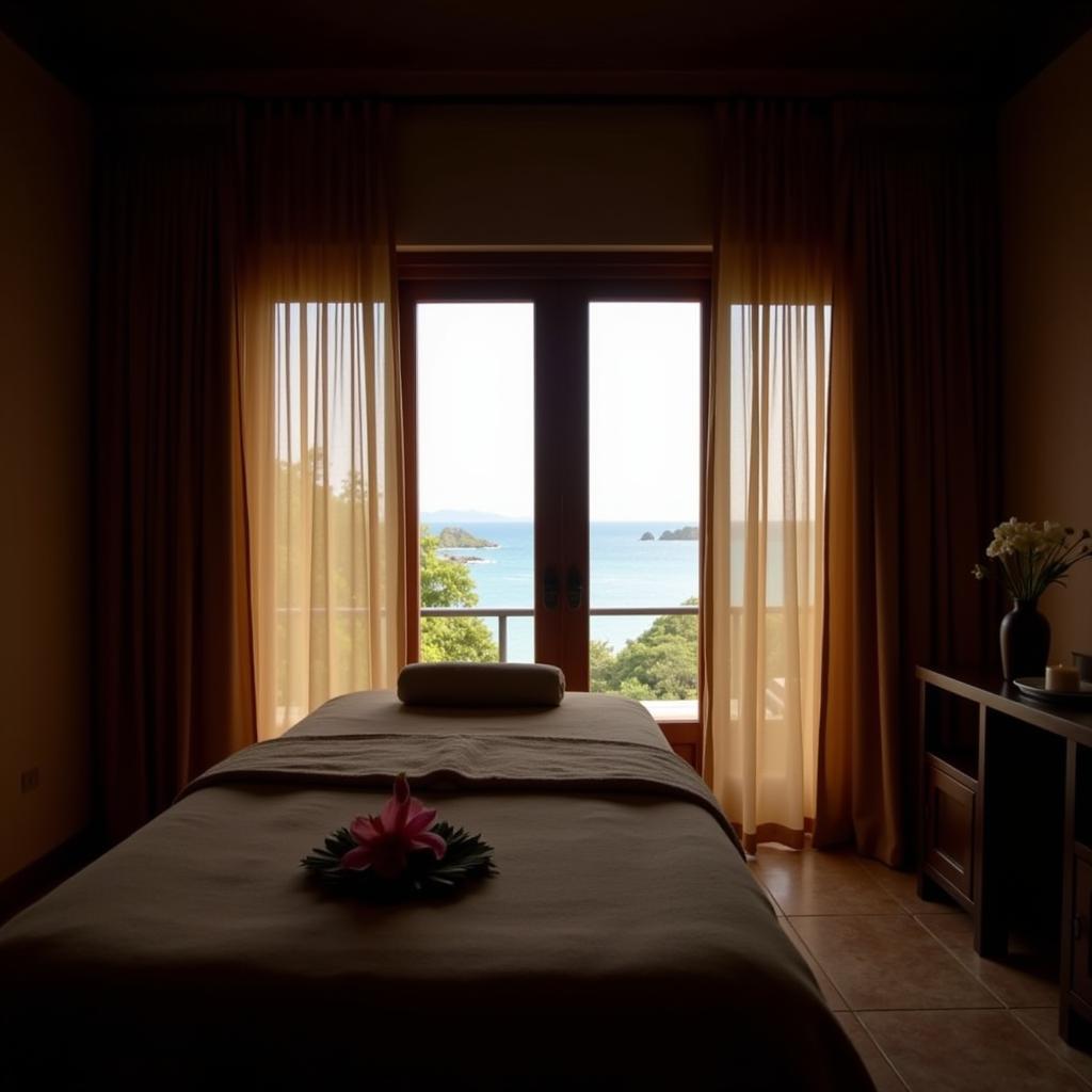 Tranquil Treatment Room at Banyan Tree Spa Ungasan