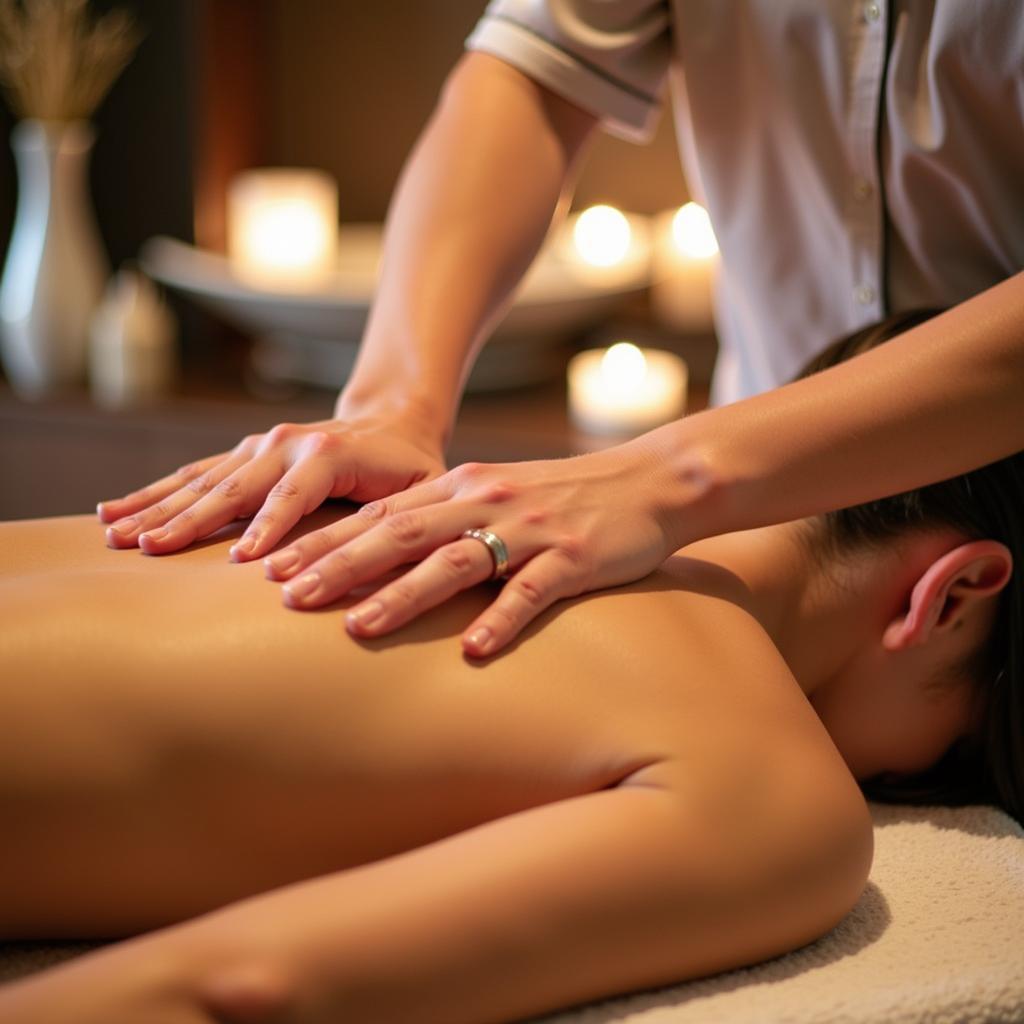 Relaxing Massage in Bhubaneswar