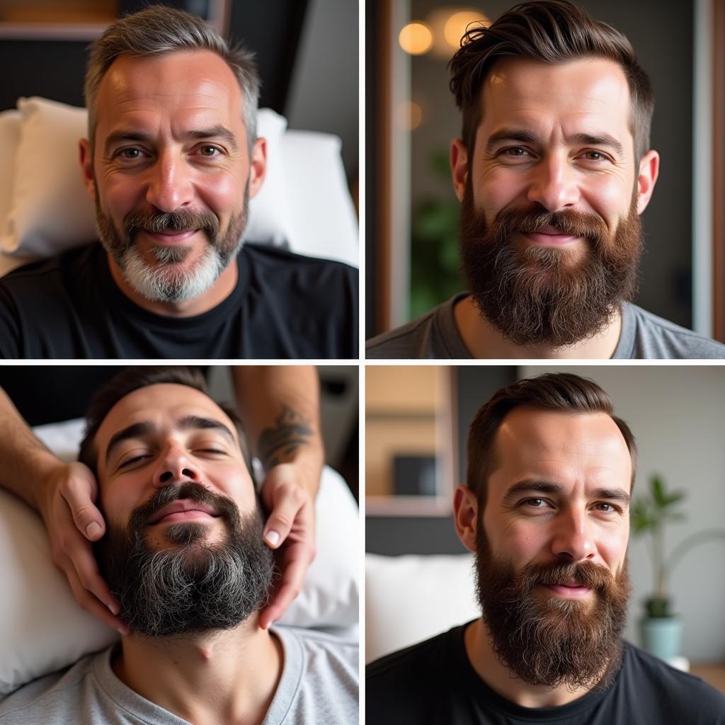 Beard Massage Benefits