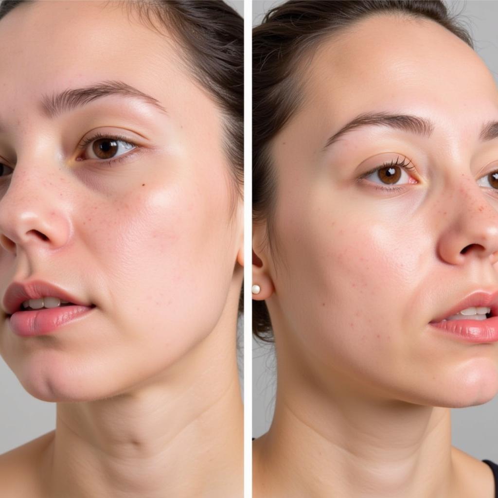 Before and After Microdermabrasion Treatment