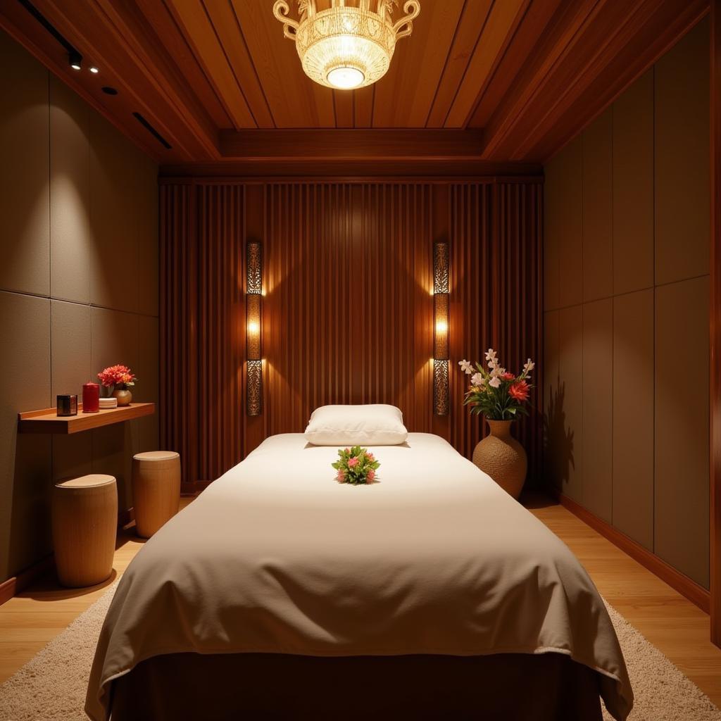 Korean Treatment Room at Bella Spa Manchester