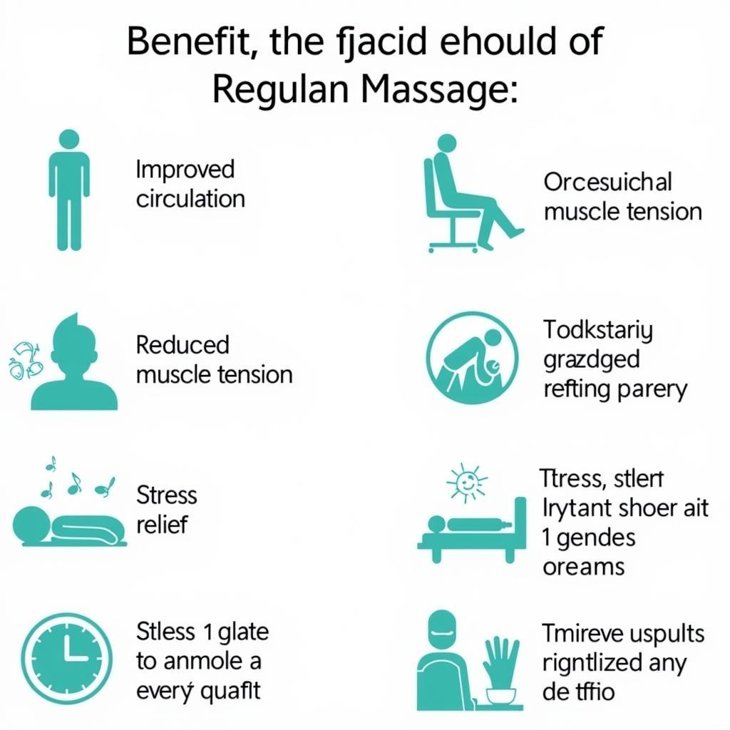 Health benefits of regular massage