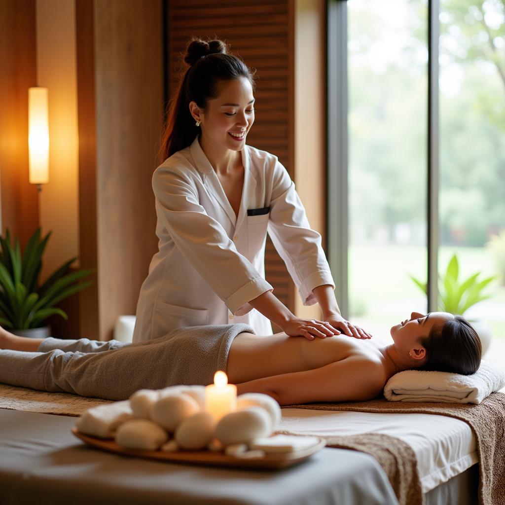 Massage Therapy at Berry Thai Spa Malleswaram