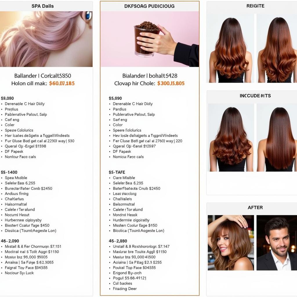 Best Hair Colour and Spa Deals in Mohali