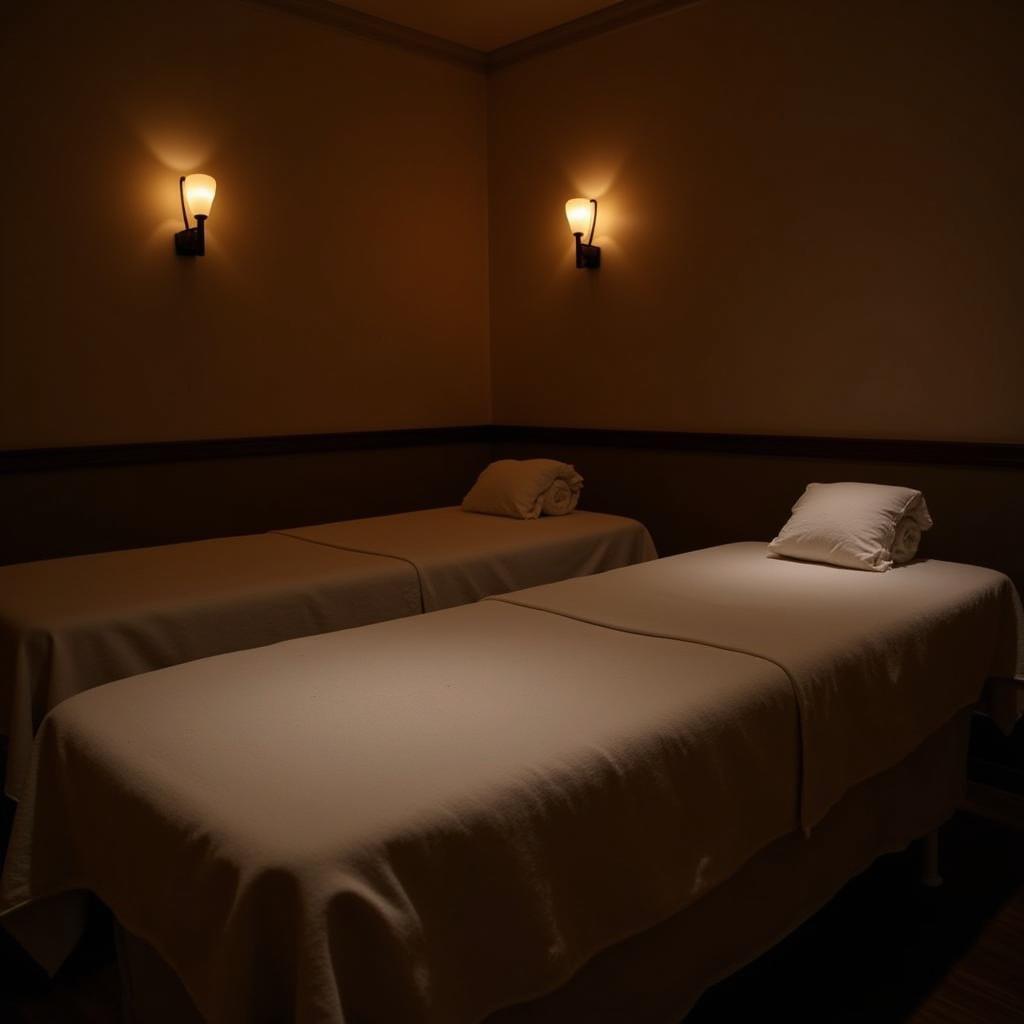 Tranquil Relaxation Room at the Best Spa in Bhuj