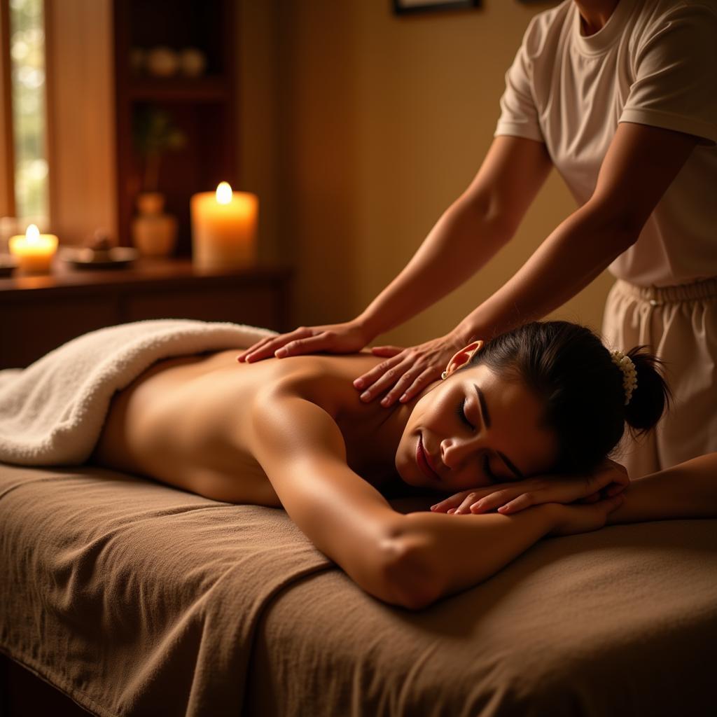 Ayurvedic Massage in Bangalore Spa