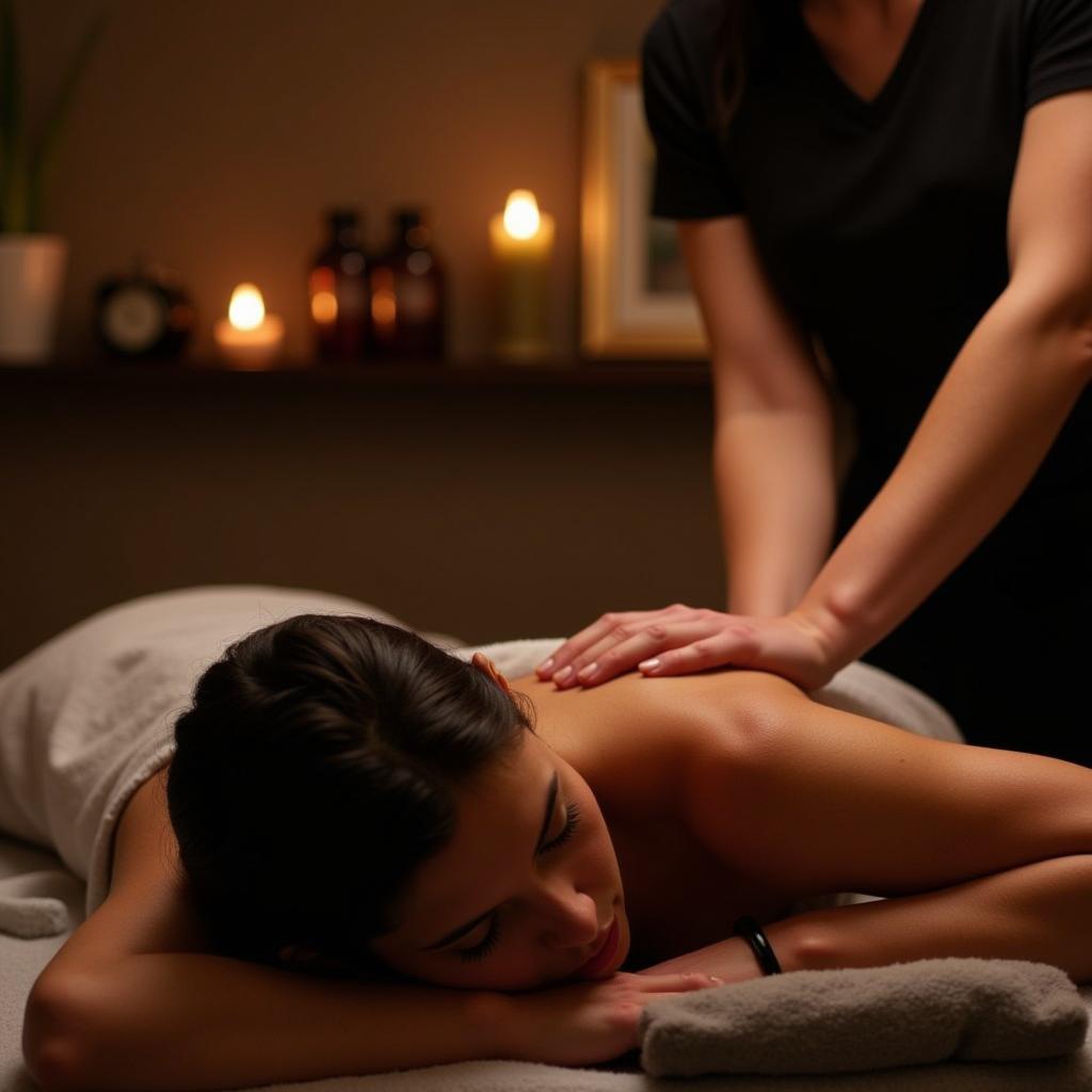 Aromatherapy Massage at the Best Spa in Jaisalmer Commercial