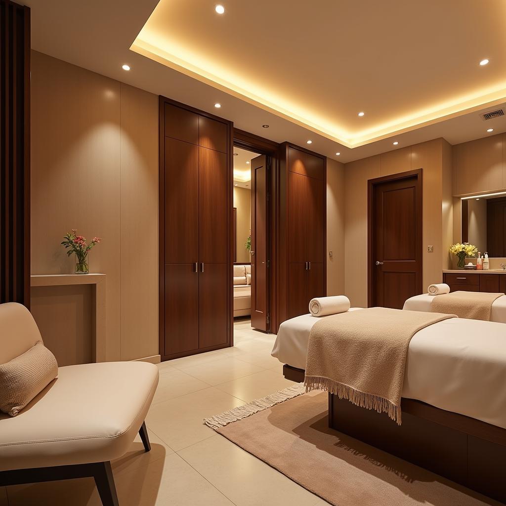 Luxurious Spa Interior in Karnal