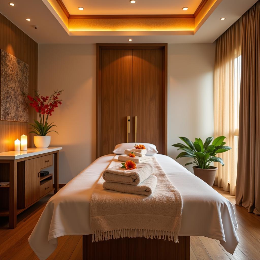 Tranquil Spa Atmosphere in Kharghar