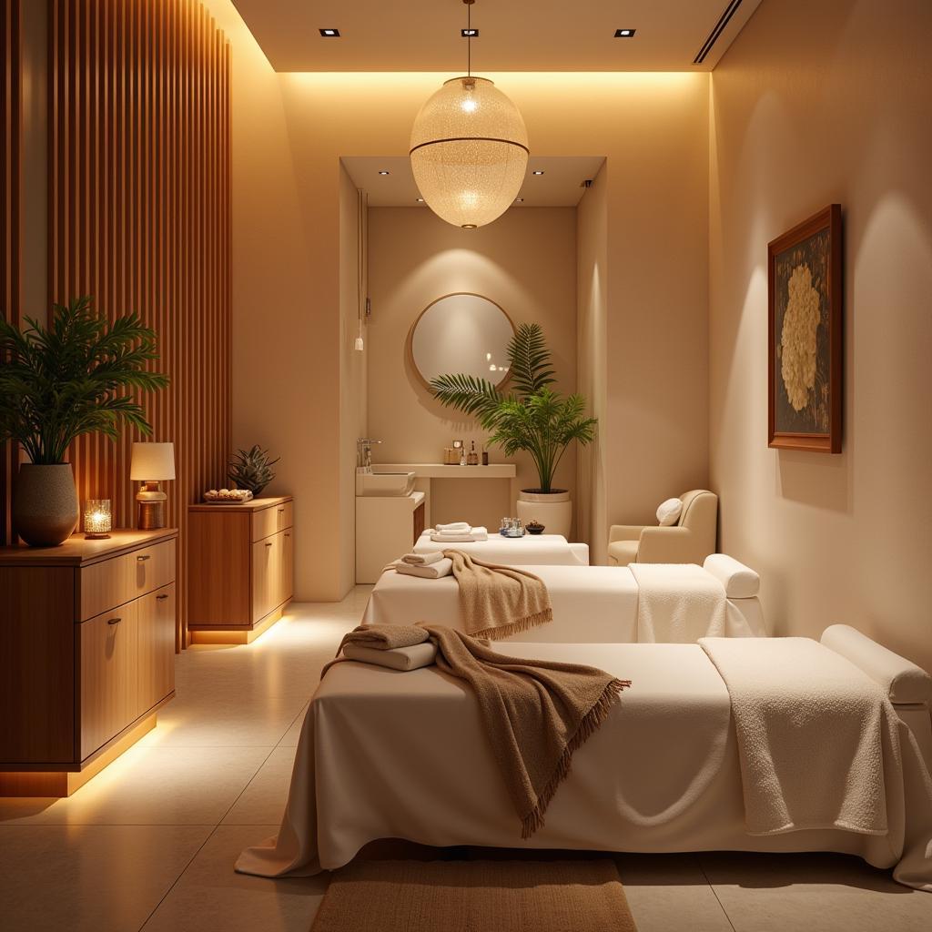 Relaxing spa ambience in Koramangala Commercial