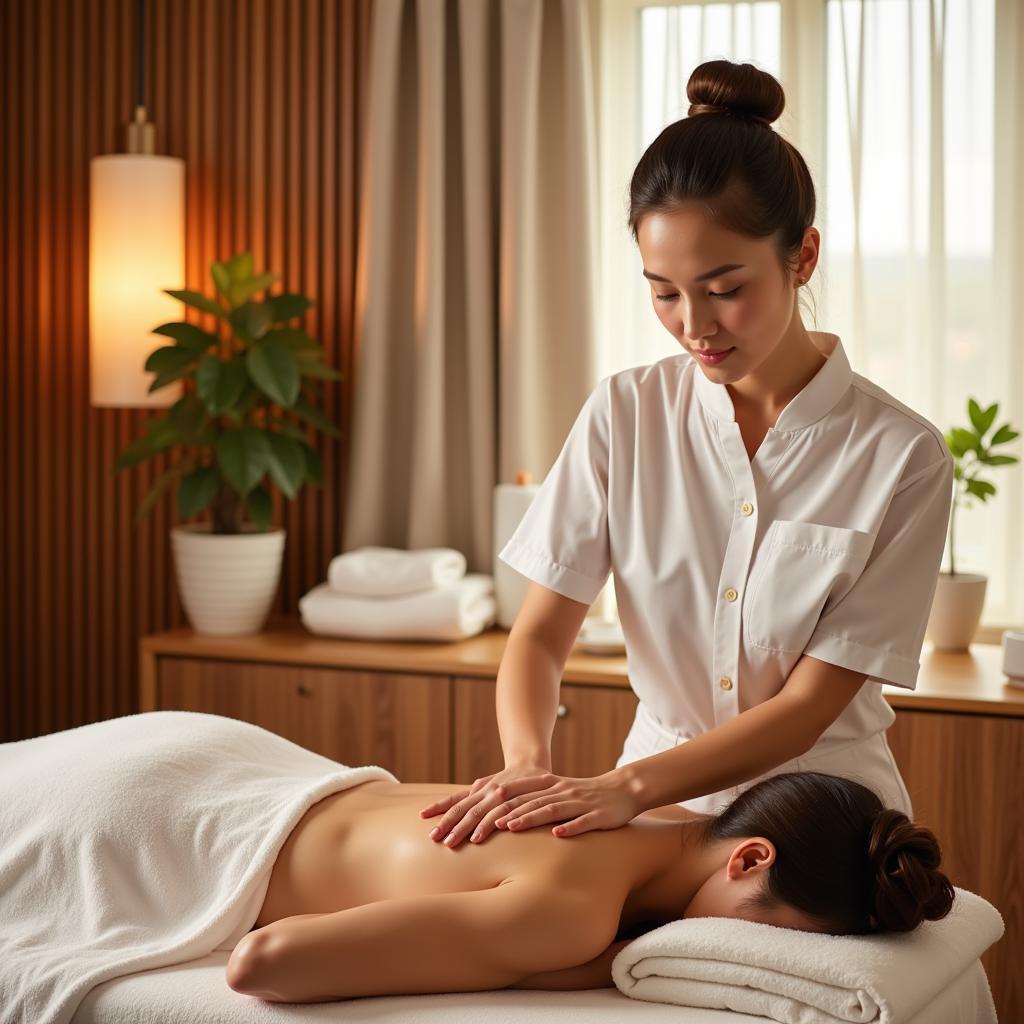 Relaxing massage at the best spa in Koramangala Commercial