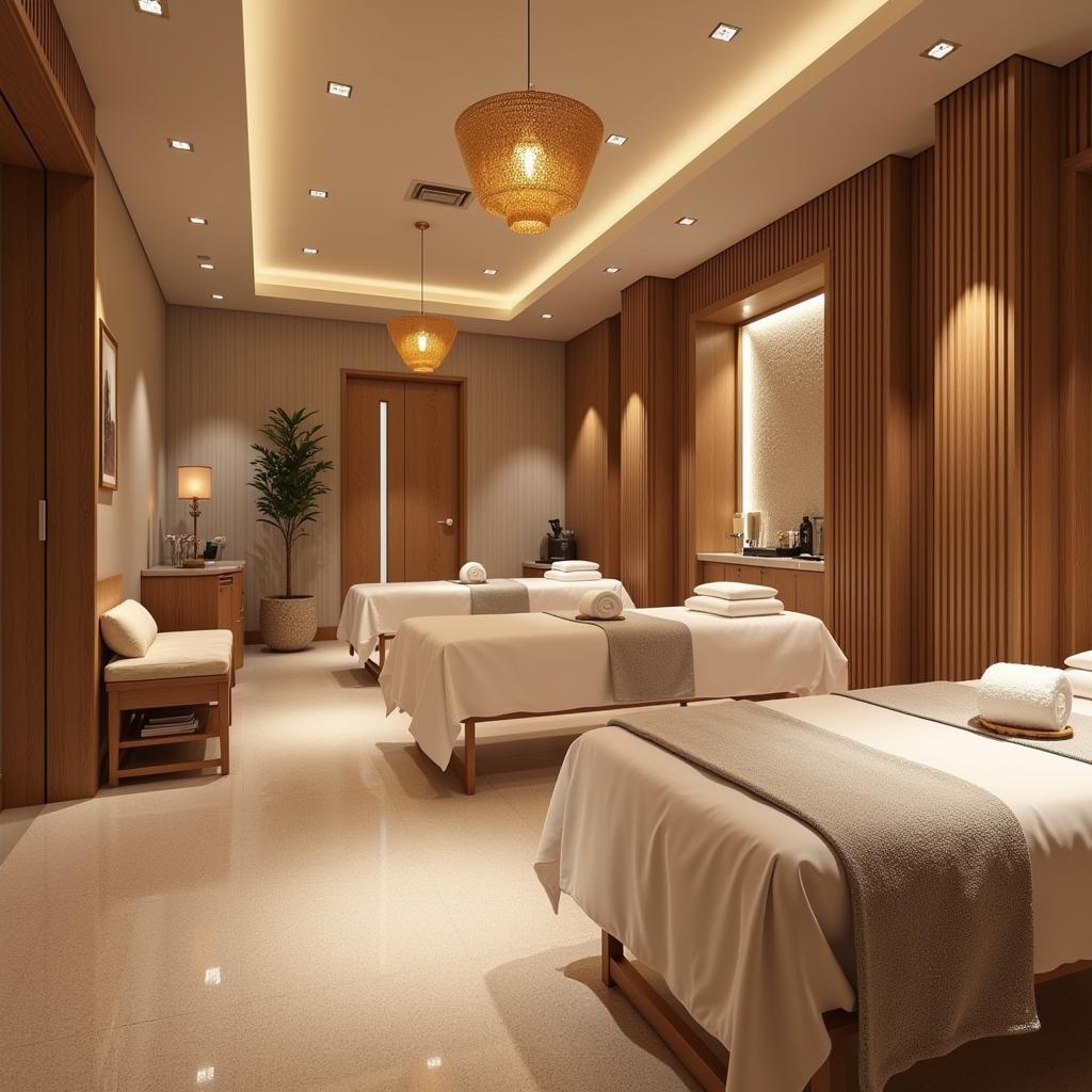 Best Spa in Korum Mall Interior: Discover a serene and luxurious spa environment.