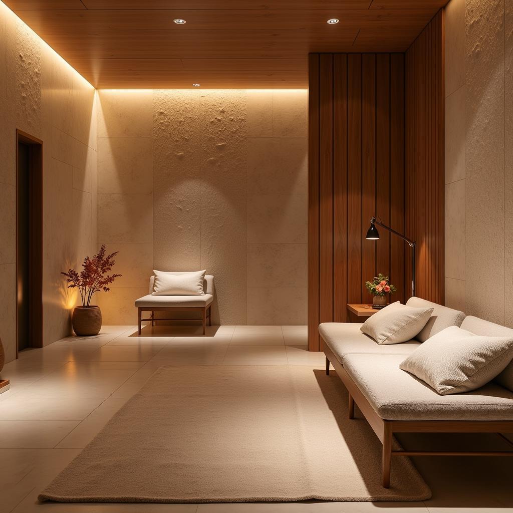 Serene Spa Atmosphere