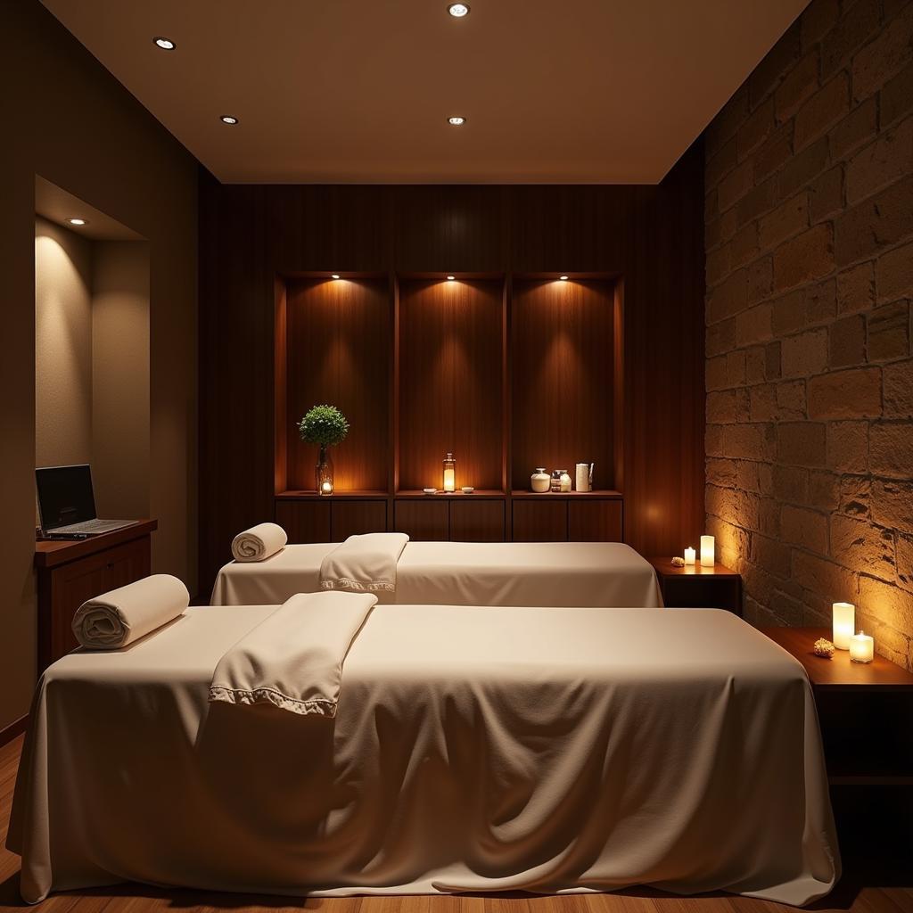 Luxurious spa interior in Ranjit Avenue