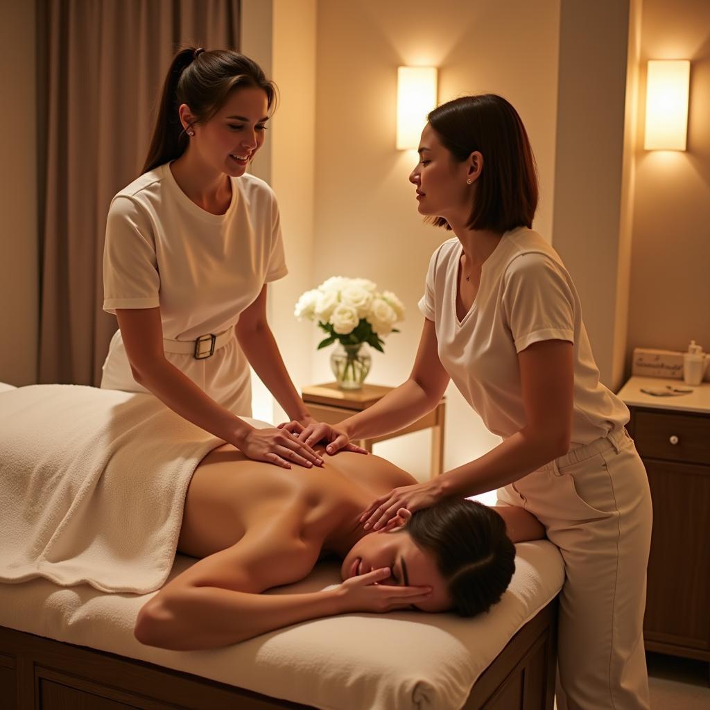 Relaxing massage at the best spa in Safdarjung Enclave