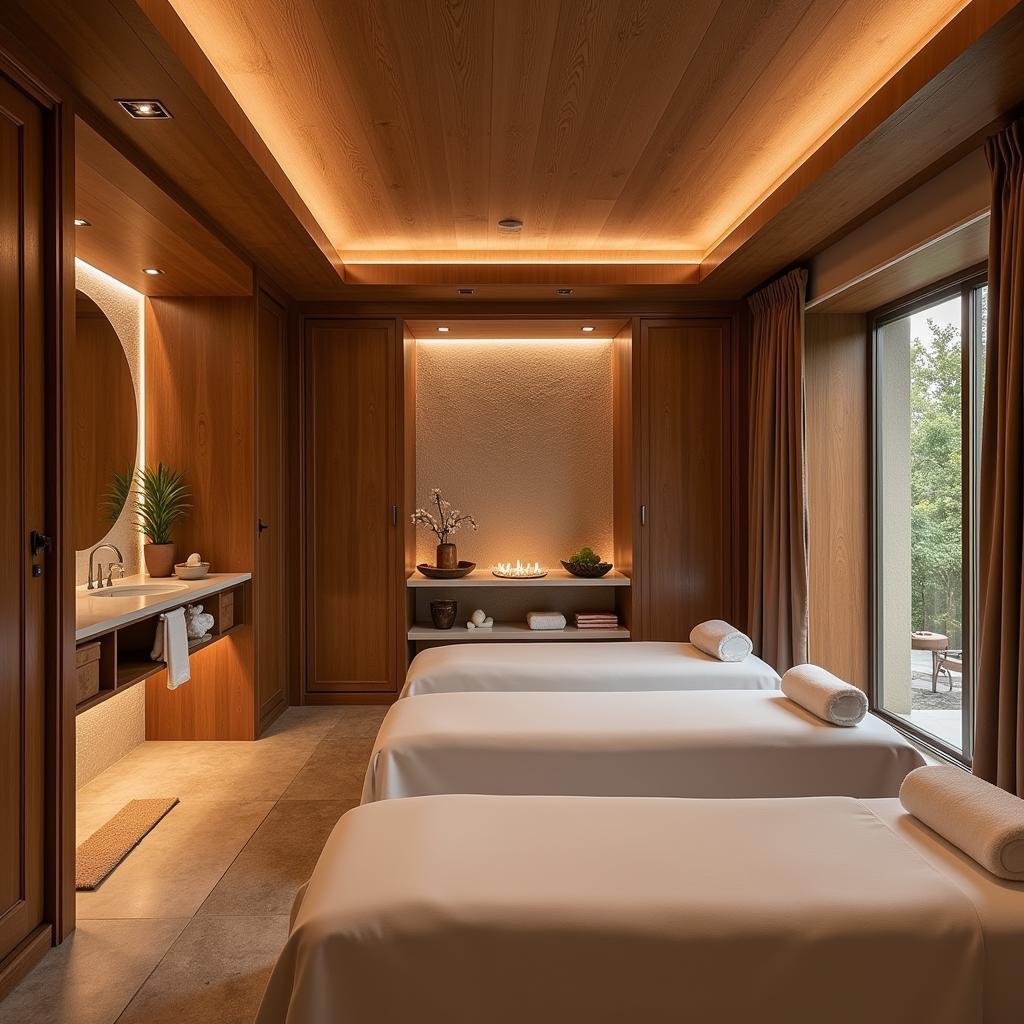 Tranquil Spa Interior in Shimla