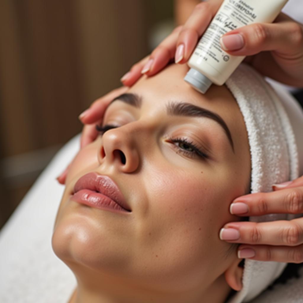 Revitalizing Facial at a Bhubaneswar Spa