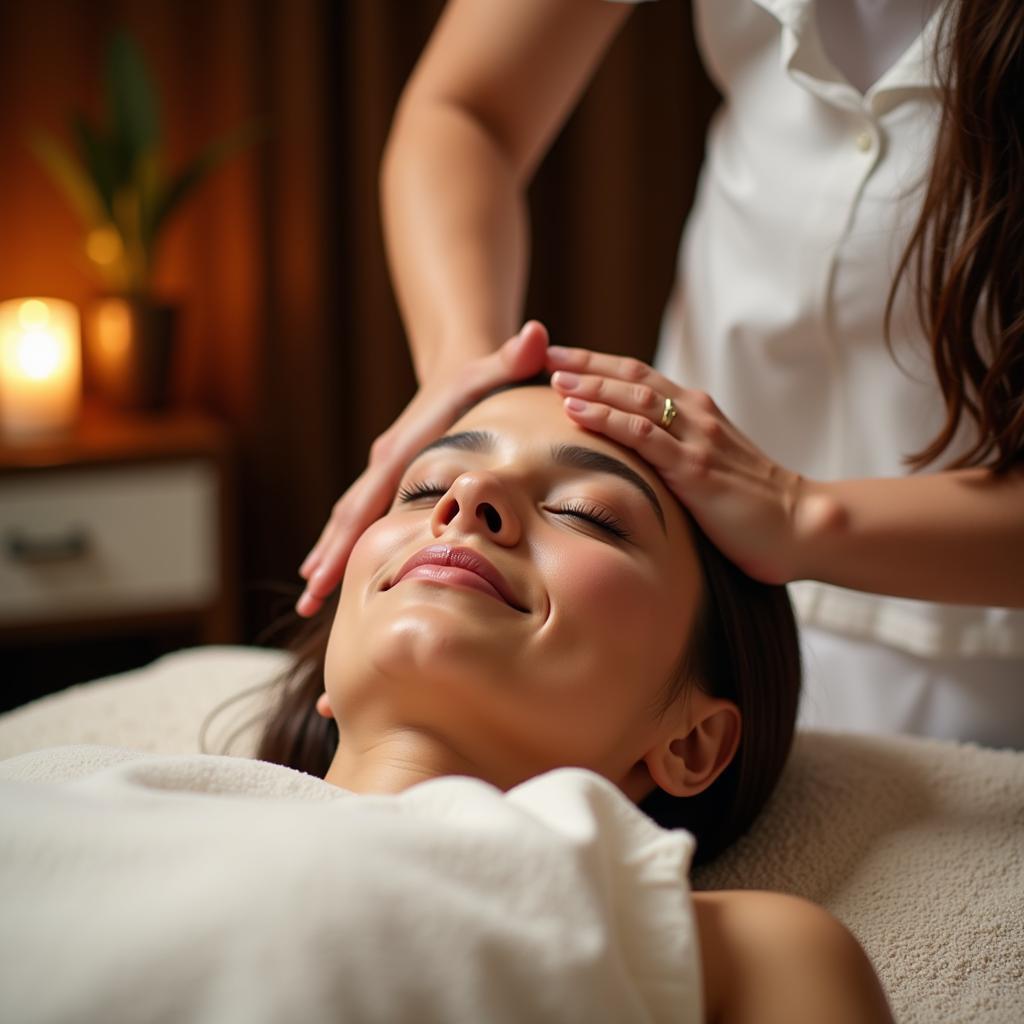 Relaxing Massage at a Bhubaneswar Spa